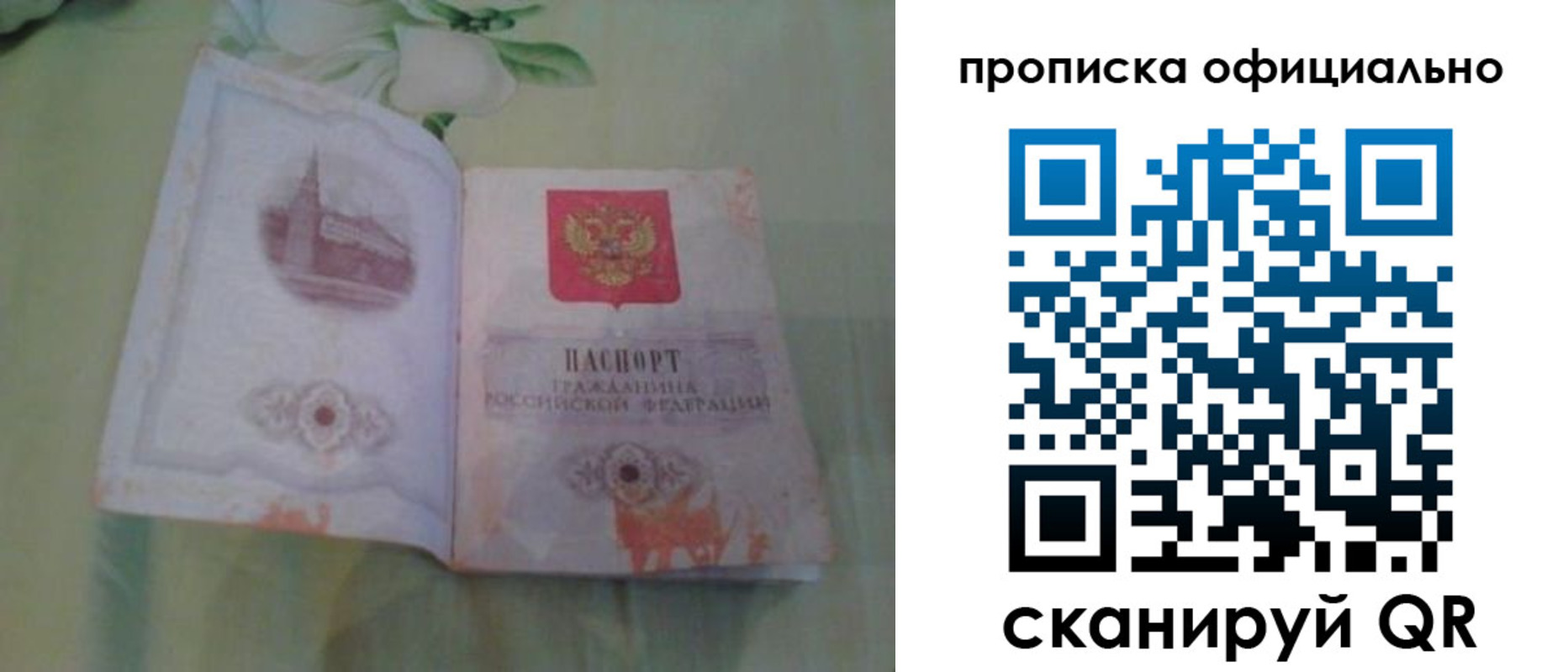 где прописаться в Павлово